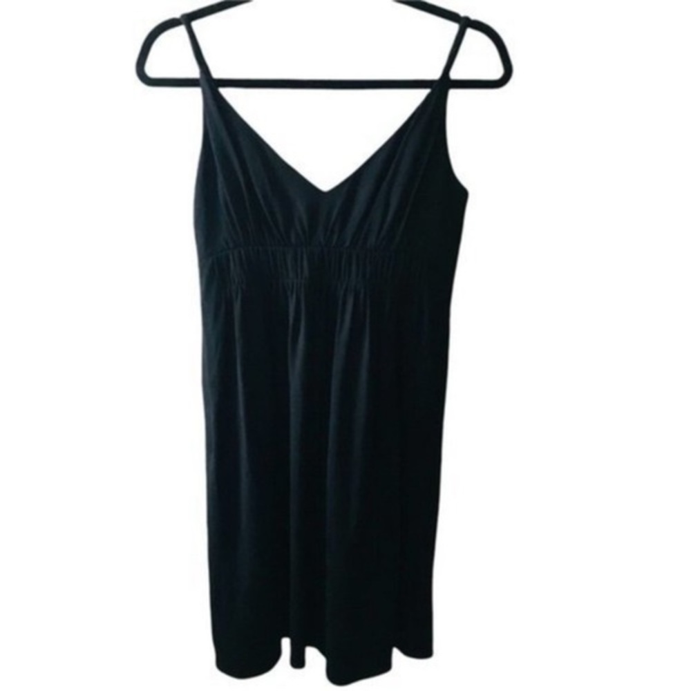 AKRIS PUNTO BERGDORF GOODMAN Black Casual LBD Dress Size 6 - Picture 2 of 6